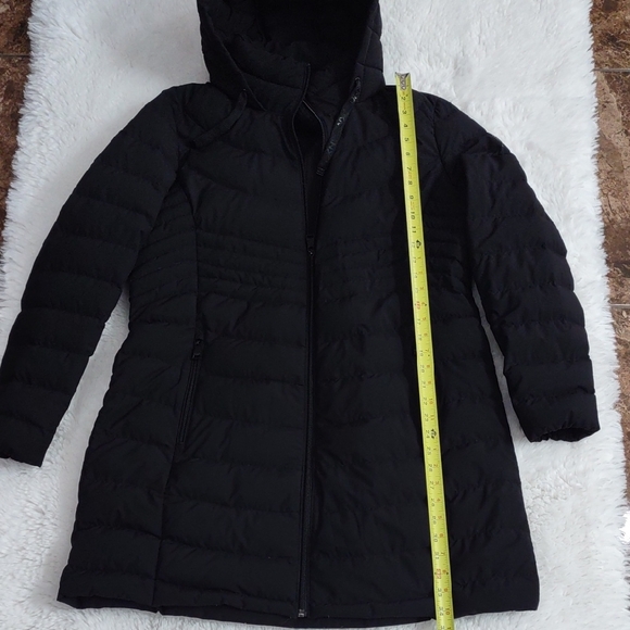 DKNY Women's Midnight Black Quilted Puffer,90%Duck Down, Jacket, Size XL. - Picture 12 of 16